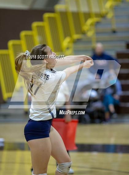 Thumbnail 1 in Notre Dame (SO) @ Temecula Valley (CIF Division I Playoff) photogallery.