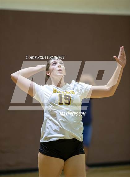 Thumbnail 1 in Notre Dame (SO) @ Temecula Valley (CIF Division I Playoff) photogallery.