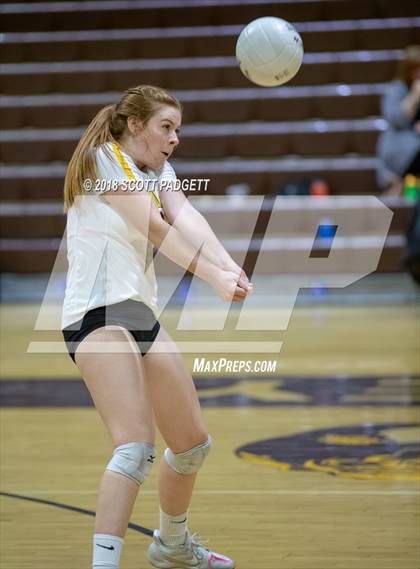 Thumbnail 3 in Notre Dame (SO) @ Temecula Valley (CIF Division I Playoff) photogallery.