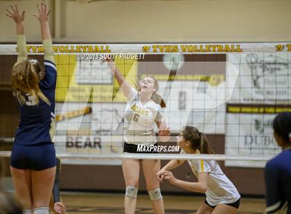 Thumbnail 2 in Notre Dame (SO) @ Temecula Valley (CIF Division I Playoff) photogallery.