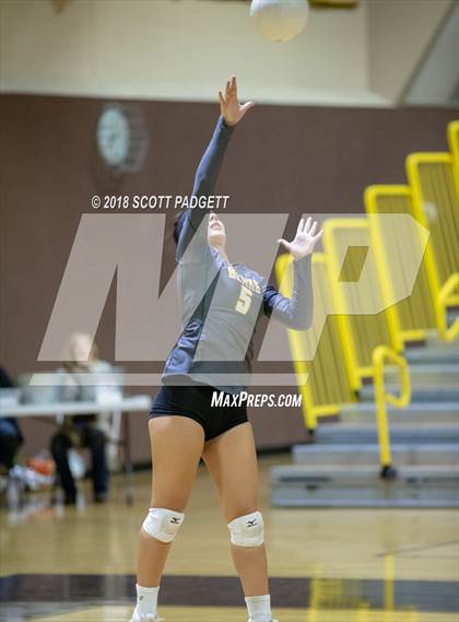 Thumbnail 3 in Notre Dame (SO) @ Temecula Valley (CIF Division I Playoff) photogallery.