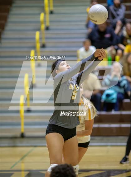 Thumbnail 3 in Notre Dame (SO) @ Temecula Valley (CIF Division I Playoff) photogallery.