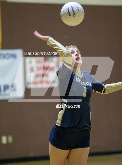 Thumbnail 2 in Notre Dame (SO) @ Temecula Valley (CIF Division I Playoff) photogallery.