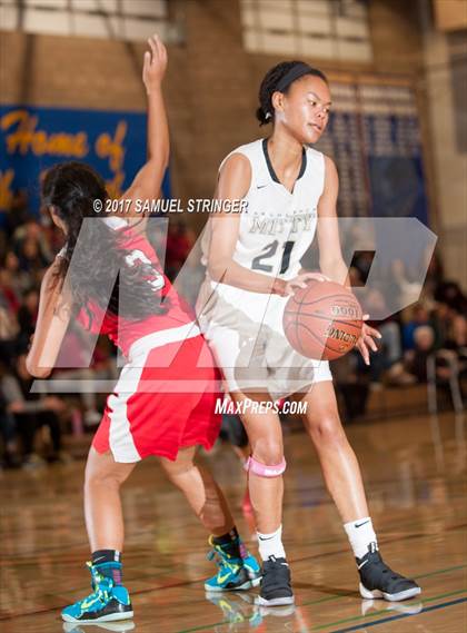 Thumbnail 1 in Archbishop Mitty vs. McClatchy (Presentation Shootout) photogallery.