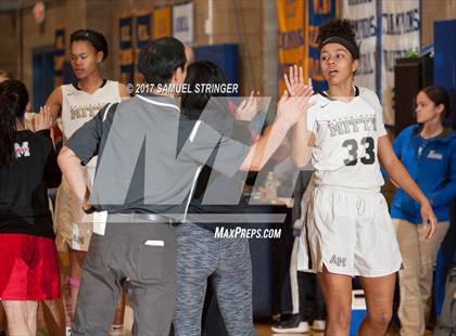 Thumbnail 2 in Archbishop Mitty vs. McClatchy (Presentation Shootout) photogallery.
