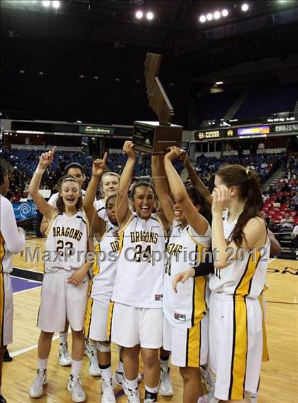 Thumbnail 3 in Bishop O'Dowd vs. Laguna Hills (CIF State D3 Final) photogallery.