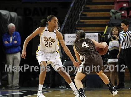 Thumbnail 3 in Bishop O'Dowd vs. Laguna Hills (CIF State D3 Final) photogallery.