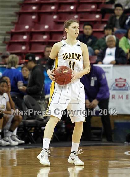Thumbnail 3 in Bishop O'Dowd vs. Laguna Hills (CIF State D3 Final) photogallery.