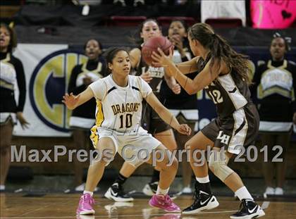 Thumbnail 2 in Bishop O'Dowd vs. Laguna Hills (CIF State D3 Final) photogallery.