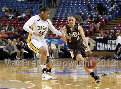 Thumbnail 3 in Bishop O'Dowd vs. Laguna Hills (CIF State D3 Final) photogallery.