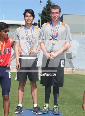 CIF NCS Masters Track and Field (Running Events "Unified") 