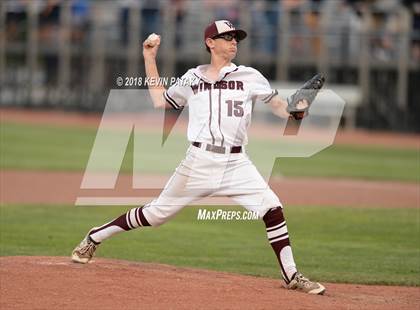 Thumbnail 3 in Wethersfield vs. Windsor (CIAC Class L Final) photogallery.