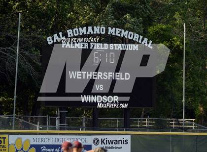 Thumbnail 2 in Wethersfield vs. Windsor (CIAC Class L Final) photogallery.
