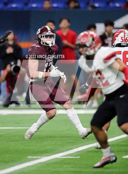 Thumbnail 2 in Harlingen @ Dripping Springs (UIL 6A Regional Playoff) photogallery.