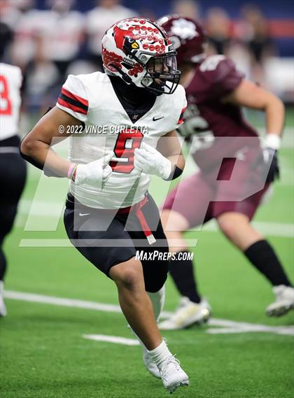 Thumbnail 3 in Harlingen @ Dripping Springs (UIL 6A Regional Playoff) photogallery.
