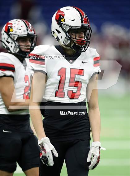 Thumbnail 3 in Harlingen @ Dripping Springs (UIL 6A Regional Playoff) photogallery.