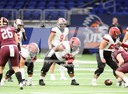 Thumbnail 1 in Harlingen @ Dripping Springs (UIL 6A Regional Playoff) photogallery.