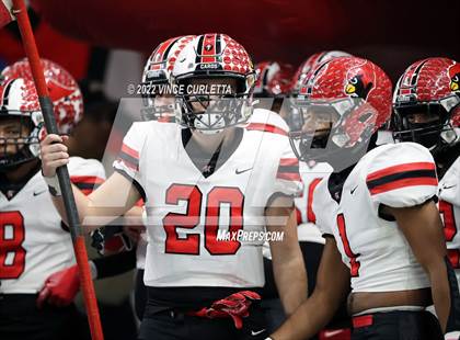 Thumbnail 1 in Harlingen @ Dripping Springs (UIL 6A Regional Playoff) photogallery.