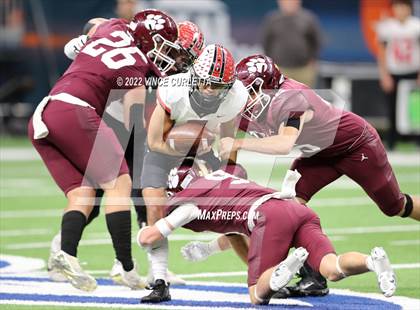 Thumbnail 2 in Harlingen @ Dripping Springs (UIL 6A Regional Playoff) photogallery.