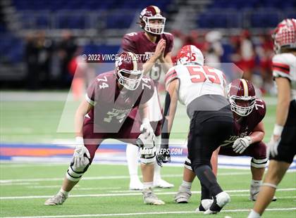 Thumbnail 2 in Harlingen @ Dripping Springs (UIL 6A Regional Playoff) photogallery.