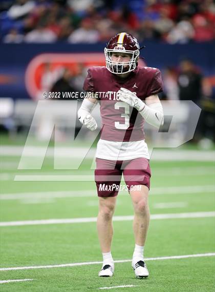 Thumbnail 3 in Harlingen @ Dripping Springs (UIL 6A Regional Playoff) photogallery.