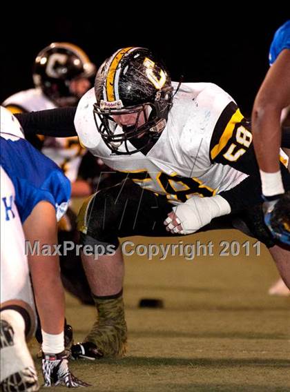Thumbnail 3 in Highlands vs. Johnson Central (Class 4A KHSAA Commonwealth Gridiron Bowl) photogallery.