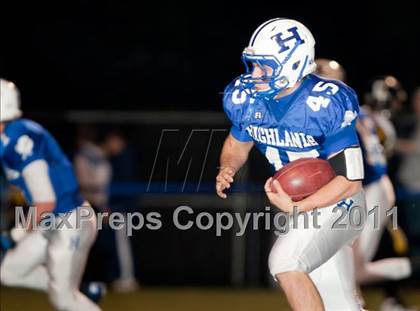 Thumbnail 3 in Highlands vs. Johnson Central (Class 4A KHSAA Commonwealth Gridiron Bowl) photogallery.
