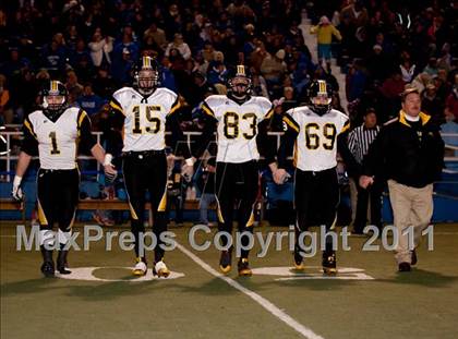 Thumbnail 1 in Highlands vs. Johnson Central (Class 4A KHSAA Commonwealth Gridiron Bowl) photogallery.