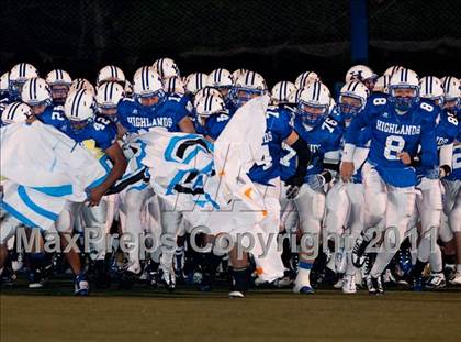 Thumbnail 2 in Highlands vs. Johnson Central (Class 4A KHSAA Commonwealth Gridiron Bowl) photogallery.