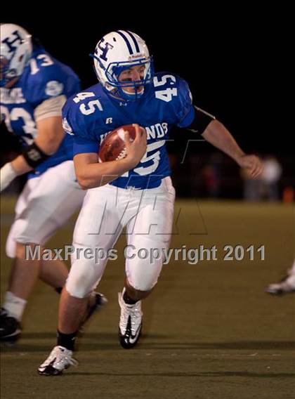 Thumbnail 1 in Highlands vs. Johnson Central (Class 4A KHSAA Commonwealth Gridiron Bowl) photogallery.