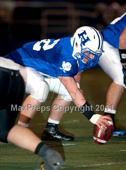 Thumbnail 3 in Highlands vs. Johnson Central (Class 4A KHSAA Commonwealth Gridiron Bowl) photogallery.