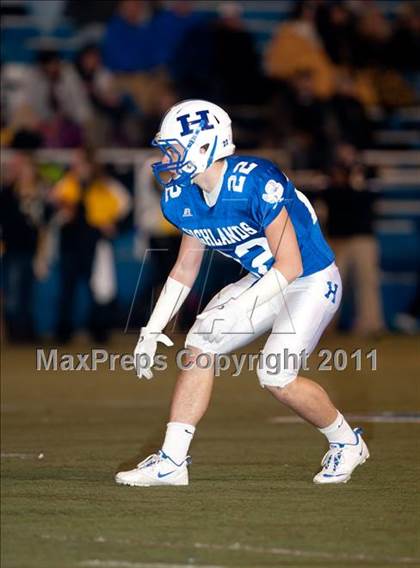 Thumbnail 3 in Highlands vs. Johnson Central (Class 4A KHSAA Commonwealth Gridiron Bowl) photogallery.