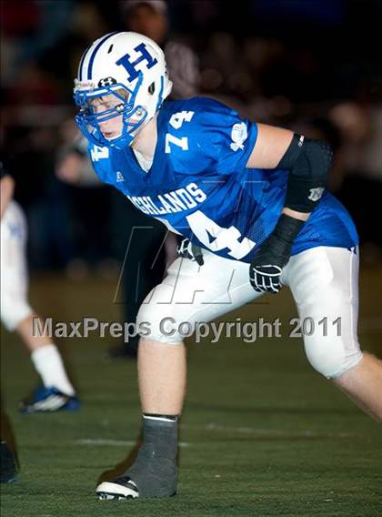 Thumbnail 3 in Highlands vs. Johnson Central (Class 4A KHSAA Commonwealth Gridiron Bowl) photogallery.