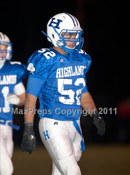 Thumbnail 2 in Highlands vs. Johnson Central (Class 4A KHSAA Commonwealth Gridiron Bowl) photogallery.