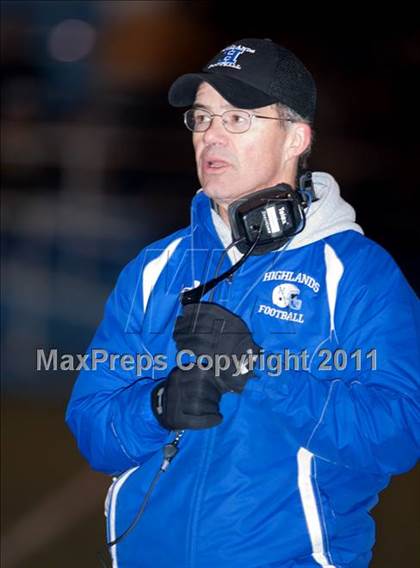 Thumbnail 1 in Highlands vs. Johnson Central (Class 4A KHSAA Commonwealth Gridiron Bowl) photogallery.