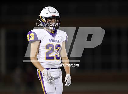 Thumbnail 2 in Boulder @ Far Northeast Warriors (CHSAA 5A Championship) photogallery.