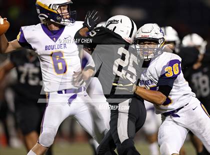 Thumbnail 2 in Boulder @ Far Northeast Warriors (CHSAA 5A Championship) photogallery.