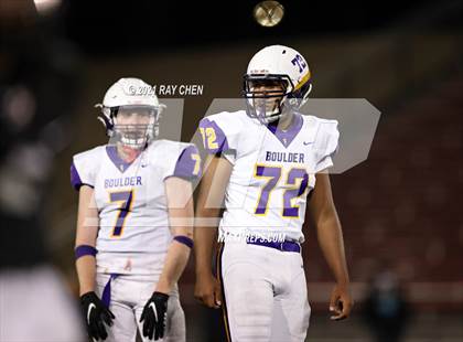 Thumbnail 2 in Boulder @ Far Northeast Warriors (CHSAA 5A Championship) photogallery.