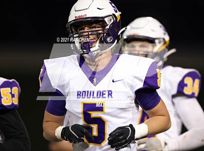Thumbnail 1 in Boulder @ Far Northeast Warriors (CHSAA 5A Championship) photogallery.