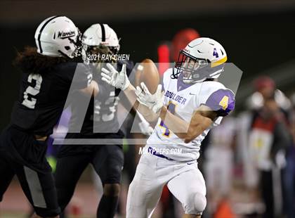 Thumbnail 3 in Boulder @ Far Northeast Warriors (CHSAA 5A Championship) photogallery.
