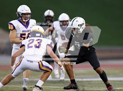 Thumbnail 1 in Boulder @ Far Northeast Warriors (CHSAA 5A Championship) photogallery.