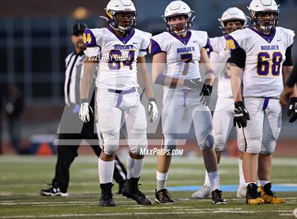 Thumbnail 3 in Boulder @ Far Northeast Warriors (CHSAA 5A Championship) photogallery.