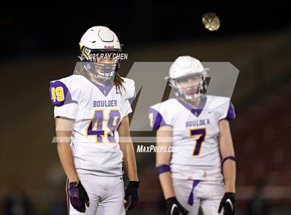 Thumbnail 1 in Boulder @ Far Northeast Warriors (CHSAA 5A Championship) photogallery.