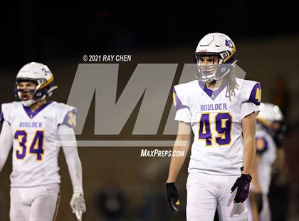 Thumbnail 3 in Boulder @ Far Northeast Warriors (CHSAA 5A Championship) photogallery.