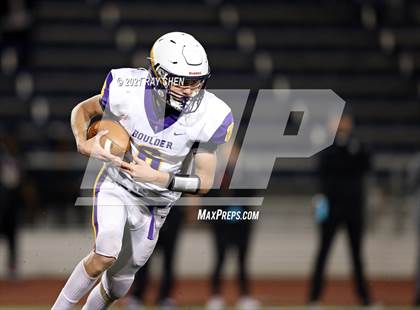 Thumbnail 2 in Boulder @ Far Northeast Warriors (CHSAA 5A Championship) photogallery.