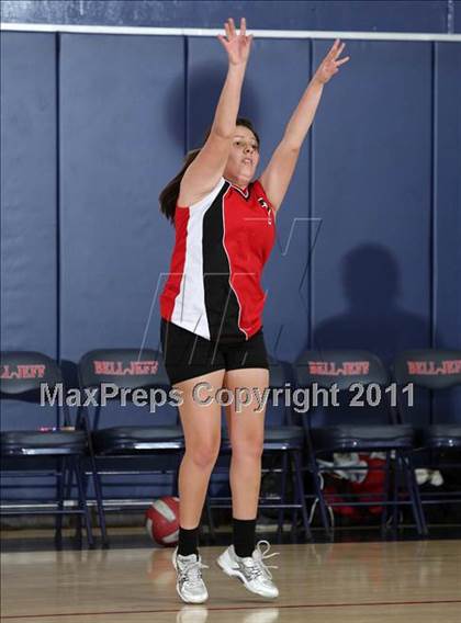 Thumbnail 1 in Sacred Heart of Jesus @ Bellarmine-Jefferson (CIF SS Playoffs) photogallery.