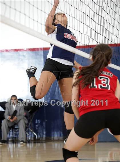Thumbnail 3 in Sacred Heart of Jesus @ Bellarmine-Jefferson (CIF SS Playoffs) photogallery.