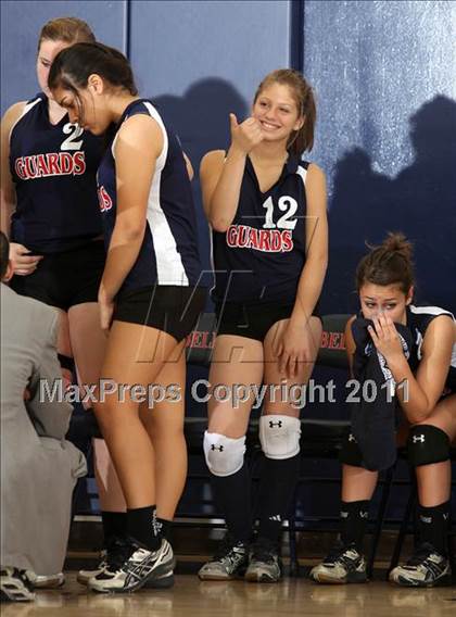 Thumbnail 1 in Sacred Heart of Jesus @ Bellarmine-Jefferson (CIF SS Playoffs) photogallery.