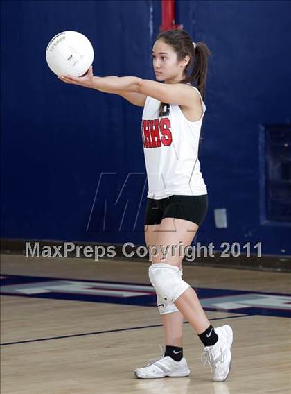 Thumbnail 3 in Sacred Heart of Jesus @ Bellarmine-Jefferson (CIF SS Playoffs) photogallery.