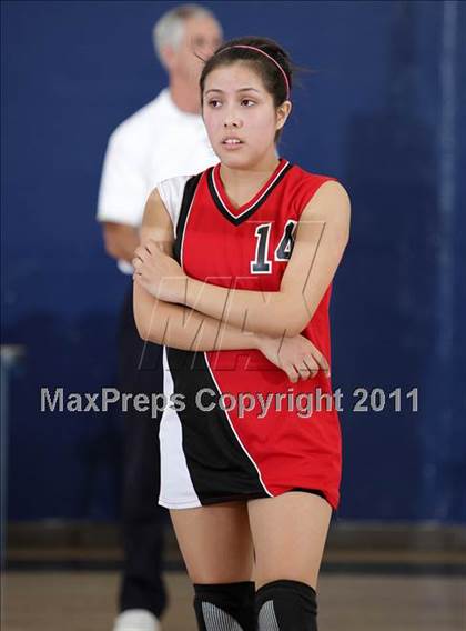 Thumbnail 3 in Sacred Heart of Jesus @ Bellarmine-Jefferson (CIF SS Playoffs) photogallery.